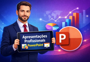 Eu vou Fazer apresentações  no PowerPoint ou Google Slides