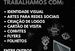 Eu vou Fazer designs para sua marca ou loja.