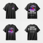 Eu vou fazer a arte perfeita para a sua camiseta se destacar...