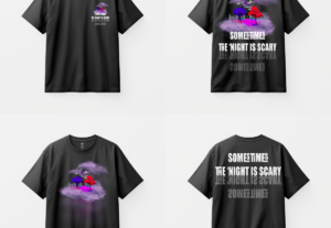 Eu vou fazer a arte perfeita para a sua camiseta se destacar...