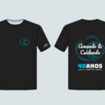 Eu vou fazer a arte perfeita para a sua camiseta se destacar...