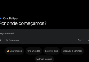 Eu vou fazer sua pergunta pro gemini pro