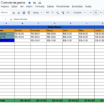 Eu vou fazer uma planilha de controle financeiro personaliza...