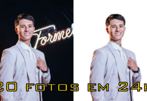 Eu vou remover o fundo de 20 fotos com perfeição em até 24h.