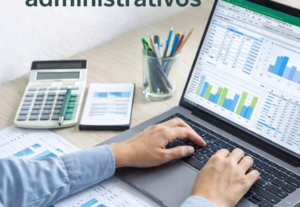 Eu vou organizar planilhas e relatórios administrativos