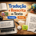 Eu vou traduzir seu texto e corrigir os erros de ortografia