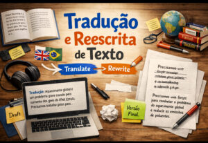Eu vou traduzir seu texto e corrigir os erros de ortografia
