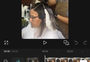 Eu vou editar vídeos curtos com legenda e música em alta