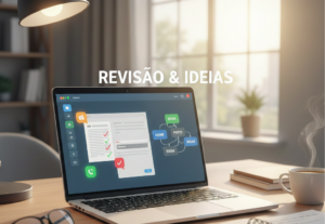Eu vou revisar seu texto e dar um feedback sincero.