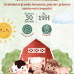 Eu vou fazer o convite do aniversário do seu filho