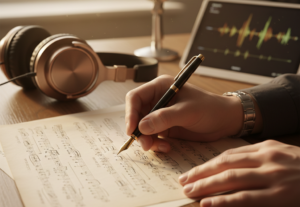 Eu vou fazer Transcrição Musical: Do seu áudio para o papel