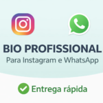 Eu vou Criar Bio profissional e atrativa para seu Instagram