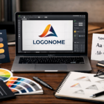 Eu vou Fazer um logotipo com designer da sua marca
