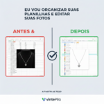 Eu vou organizar, limpar ou criar a sua planilha no Excel