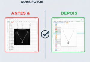 Eu vou organizar, limpar ou criar a sua planilha no Excel