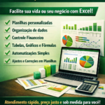 Eu vou Fazer Serviços em Excel – Rápido e Personalizado