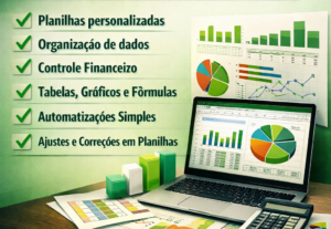 Eu vou Fazer Serviços em Excel – Rápido e Personalizado