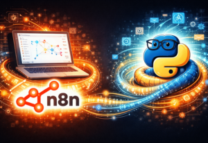 Eu vou Automatizar seu processo com N8N e/ou Python
