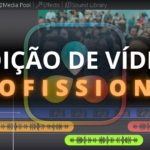Eu vou editar um vídeo Reels ou TikTok dinâmico com legendas
