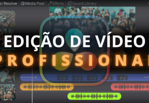 Eu vou editar um vídeo Reels ou TikTok dinâmico com legendas