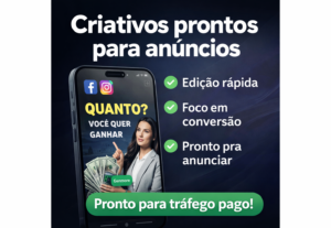 Eu vou editar seus criativos em vídeo com base nas suas copy...