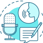 Eu vou fazer transcrição de áudio