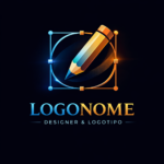 Eu vou Fazer um logotipo com designer da sua marca