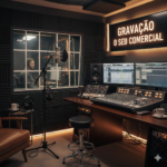 Eu vou gravar Locução comercial redes socias, radio e tv.