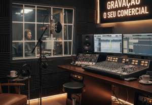 Eu vou gravar Locução comercial redes socias, radio e tv.