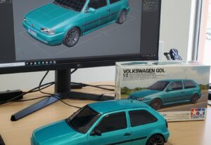 Eu vou editar fotos, troco fundo, removo objetos e pessoas.