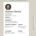 Eu vou fazer um currículo para você