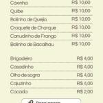 Eu vou fazer 3 tabelas de valores para seu negócio