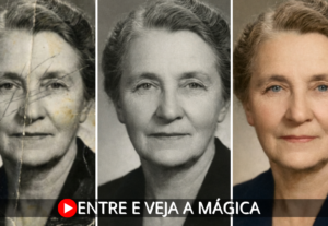 Eu vou restaurar, colorir e dar vida às suas fotos antigas
