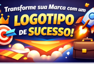 Eu vou fazer o logotipo da sua empresa em até 1 hora