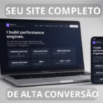 Eu vou Criar Sua Landing Page ou Portfolio de Alta Conversão