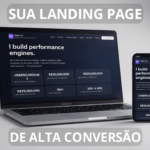 Eu vou criar a Landing Page para seu produto ou serviço