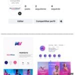 Eu vou estruturar seu instagram, bio, logo, destaques, etc