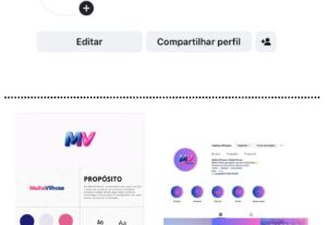 Eu vou estruturar seu instagram, bio, logo, destaques, etc