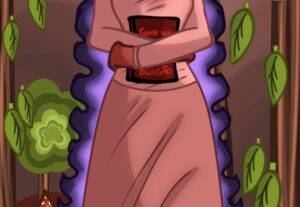 Eu vou fazer um personagem de corpo inteiro pra você