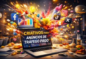 Eu vou criar identidade visual moderna para perfis e empresa
