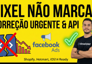 Eu vou Configurar ou Corrigir o Pixel do Facebook