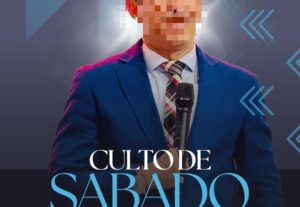 Eu vou fazer o banner de culto da sua igreja