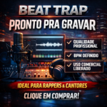 Eu vou Fazer Seu Beat Trap Profissional Pronto para Gravar