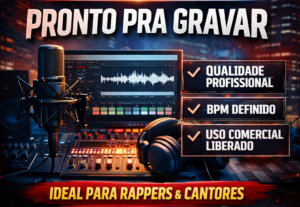 Eu vou Fazer Seu Beat Trap Profissional Pronto para Gravar