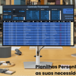 Eu vou fazer aa sua planilha do excel totalmente personaliza...