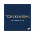 Eu vou fazer Textos criativos e legendas: Entrega Rápida