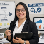 Eu vou fazer Diagnóstico, padronização e melhoria de process...