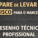 Eu vou fazer o desenho técnico do seu móvel no Promob