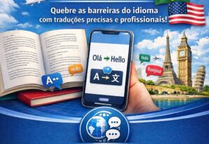 Eu vou fazer tradução profissional PT ↔ EN com revisão