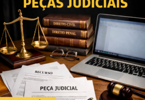 Eu vou fazer suas peças judiciais